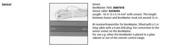 bm7000 sensor