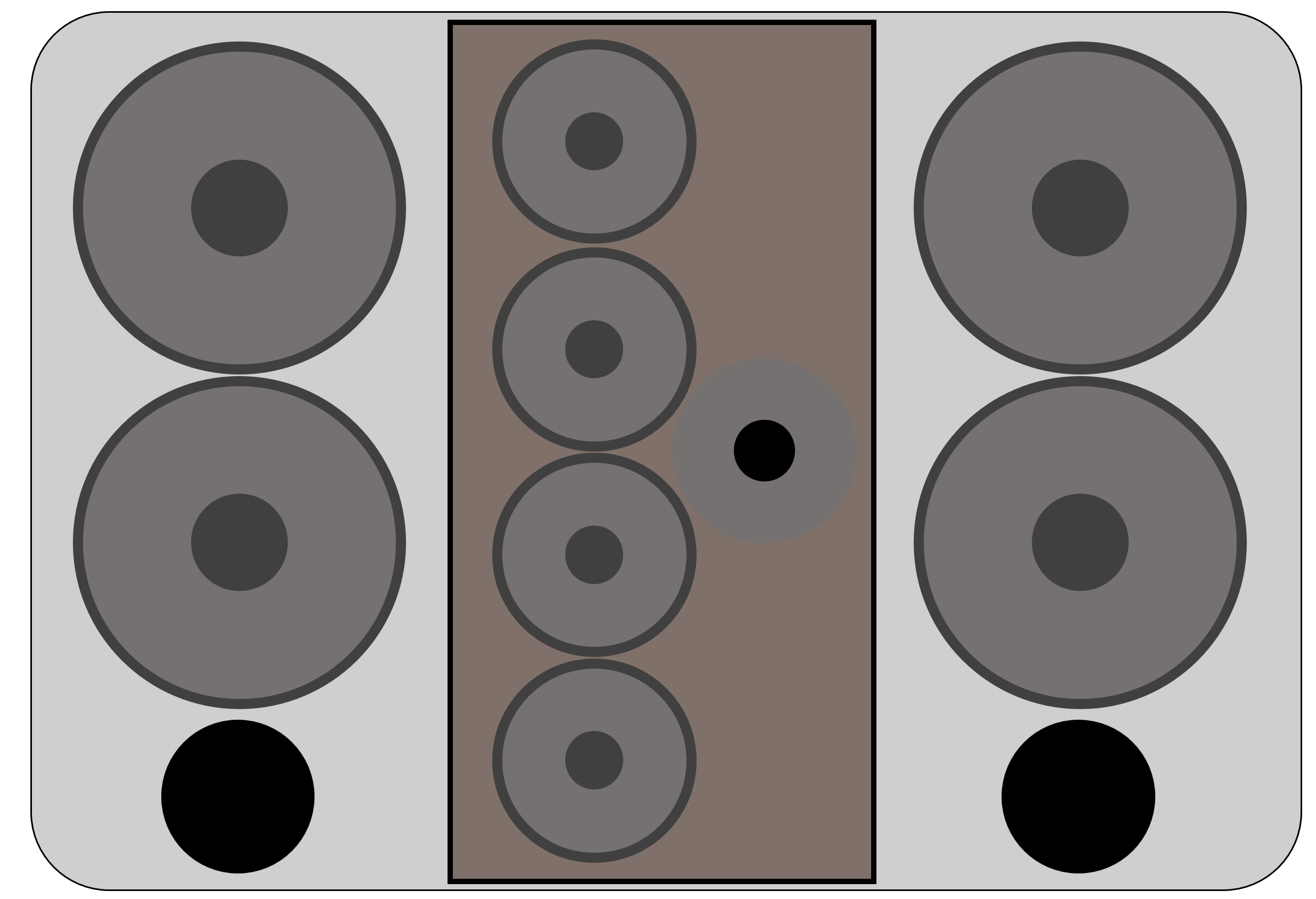 Basic Transducer Layout