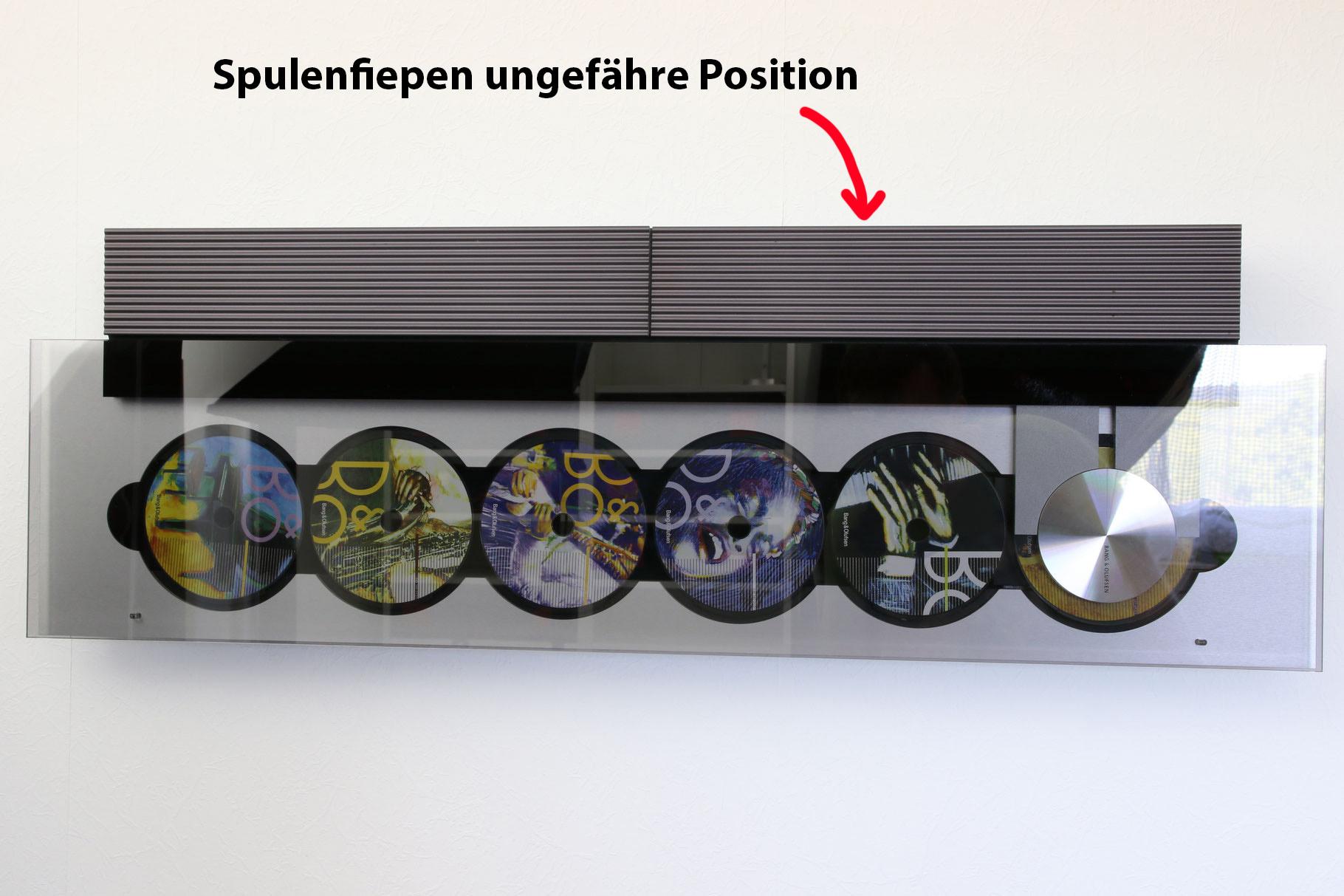 BeoSound-9000-Spulenfiepen-Position