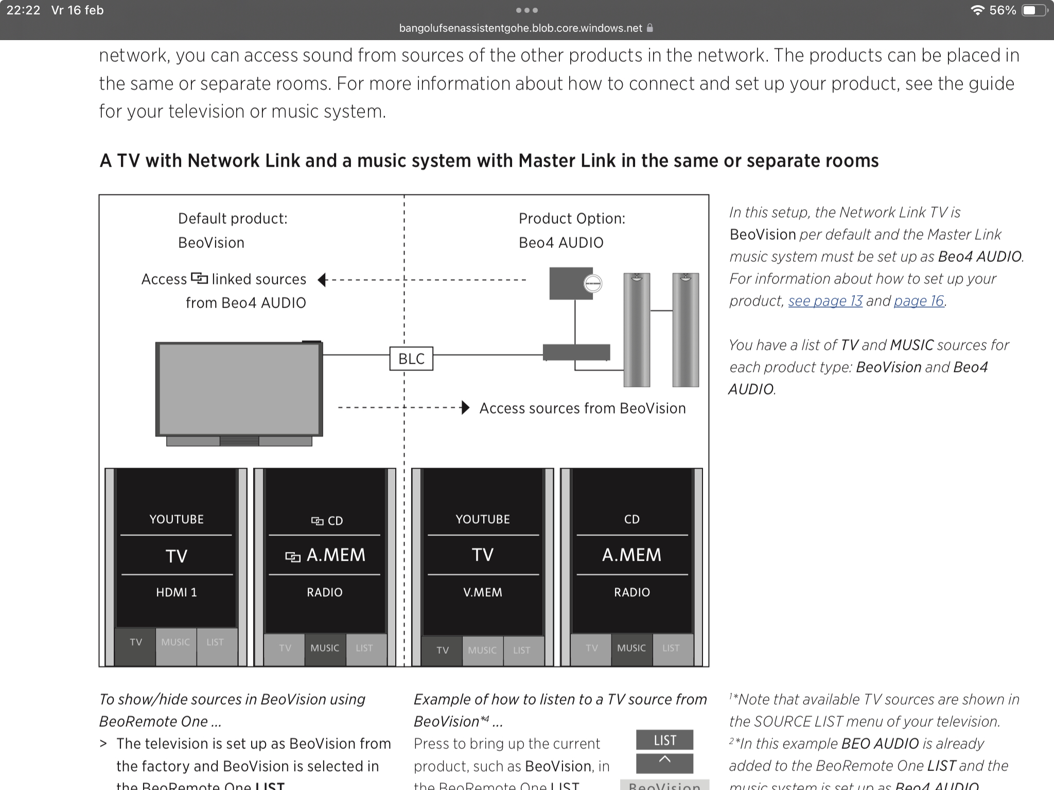 httpsbangolufsenassistentgohe.blob.core.windows.netmanualsAPPS_AND_ACCESSORIESBEOREMOTE_ONEEN_1405_BeoRemoteOne_Online_Gu