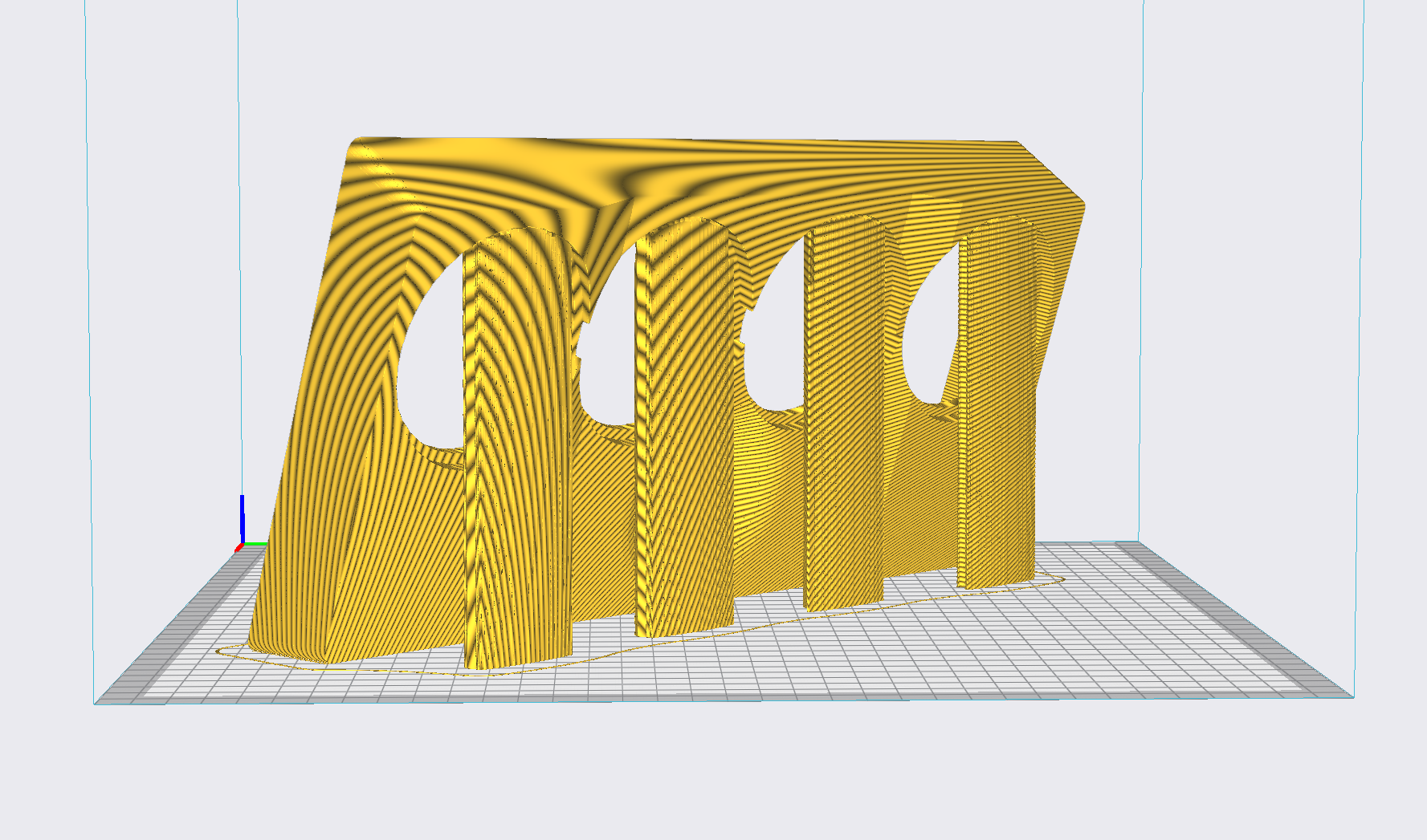 3DP slice test 2