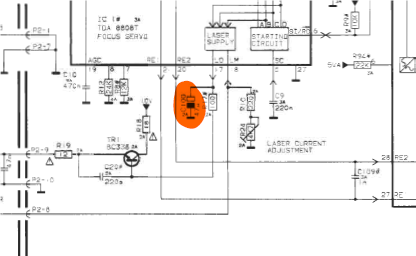 BC2300 C100 PCB 8